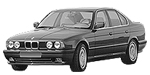 BMW E34 DF623 Fault Code
