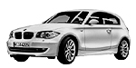 BMW E81 DF623 Fault Code