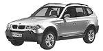 BMW E83 DF623 Fault Code
